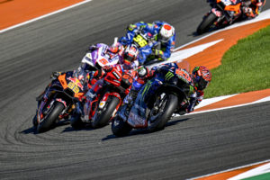 Quartararo Finishes Second Overall for 2022 MotoGP Season