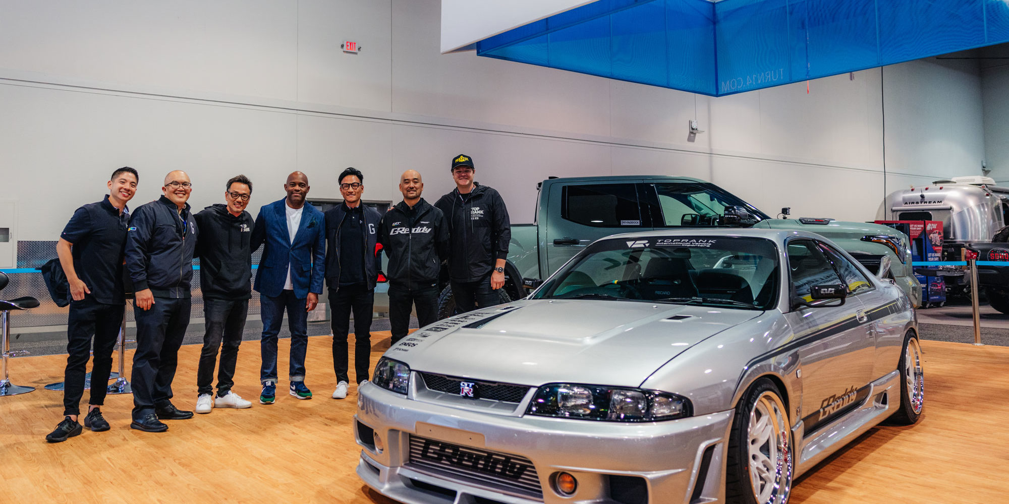 Sema 2022 Dai Yoshihara Showing off Nissan GT-R R33