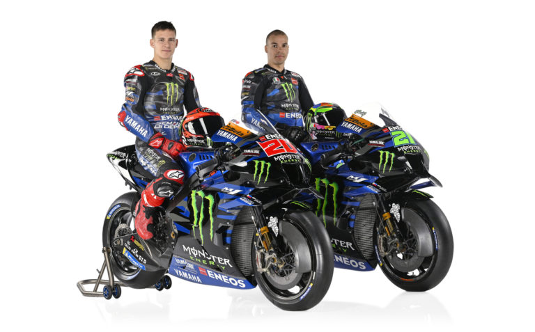 Team Livery sitting on bikes