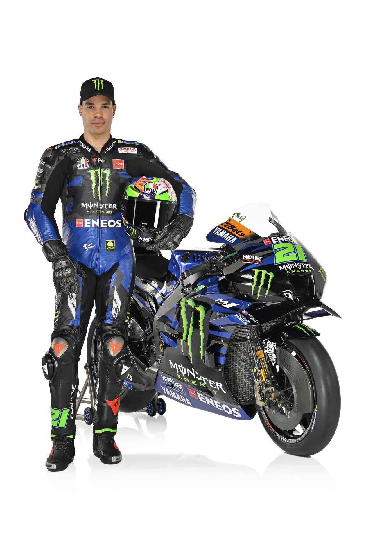 Monster Energy Yamaha está pronta para lutar pelo título da MotoGP 2023 -  Yamaha Racing Brasil