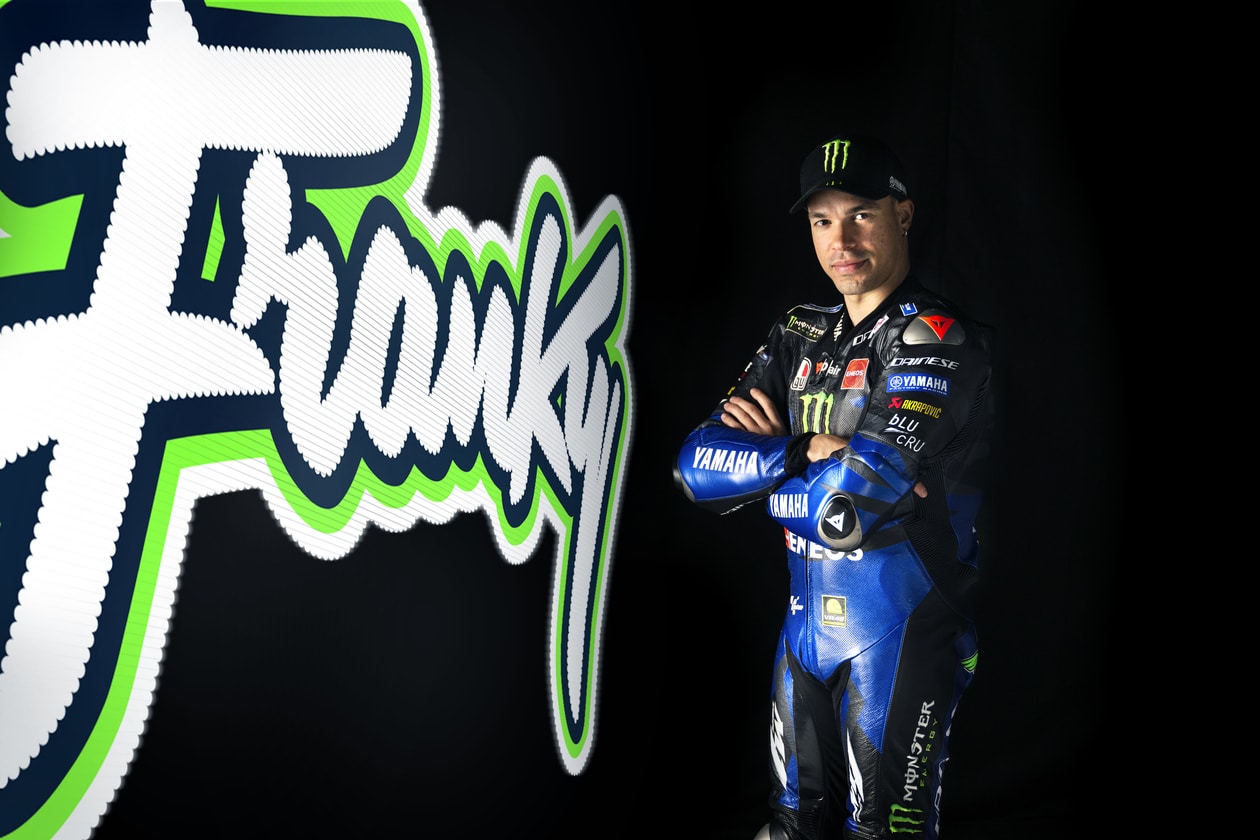 Franco Morbidelli by sign Franco Morbidelli by sign