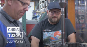 VIDEO: Faruk Kugay Installs Subaru STI Drivetrain Into SEMA Porsche 911 GT3