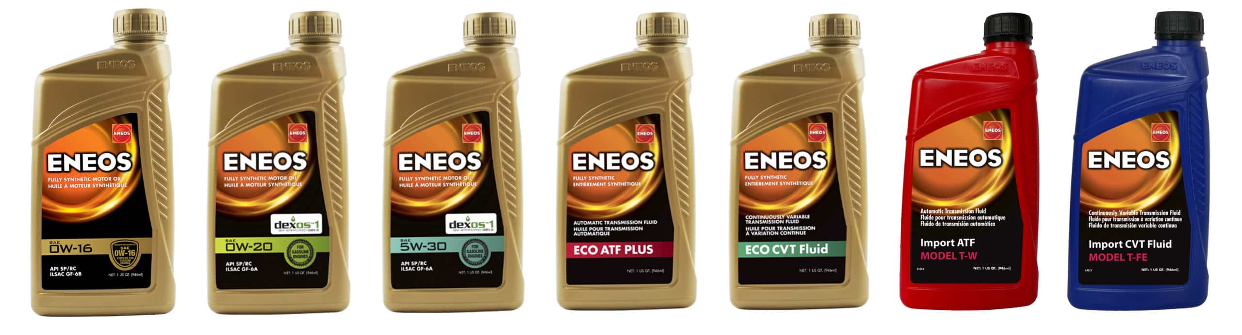 ENEOS toyota grout bottles