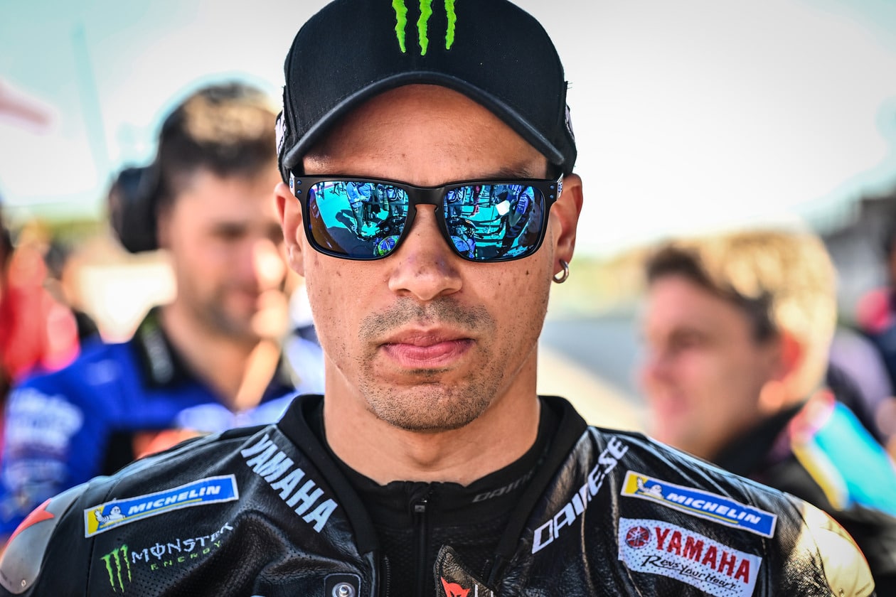 MotoGP Racer Headshot