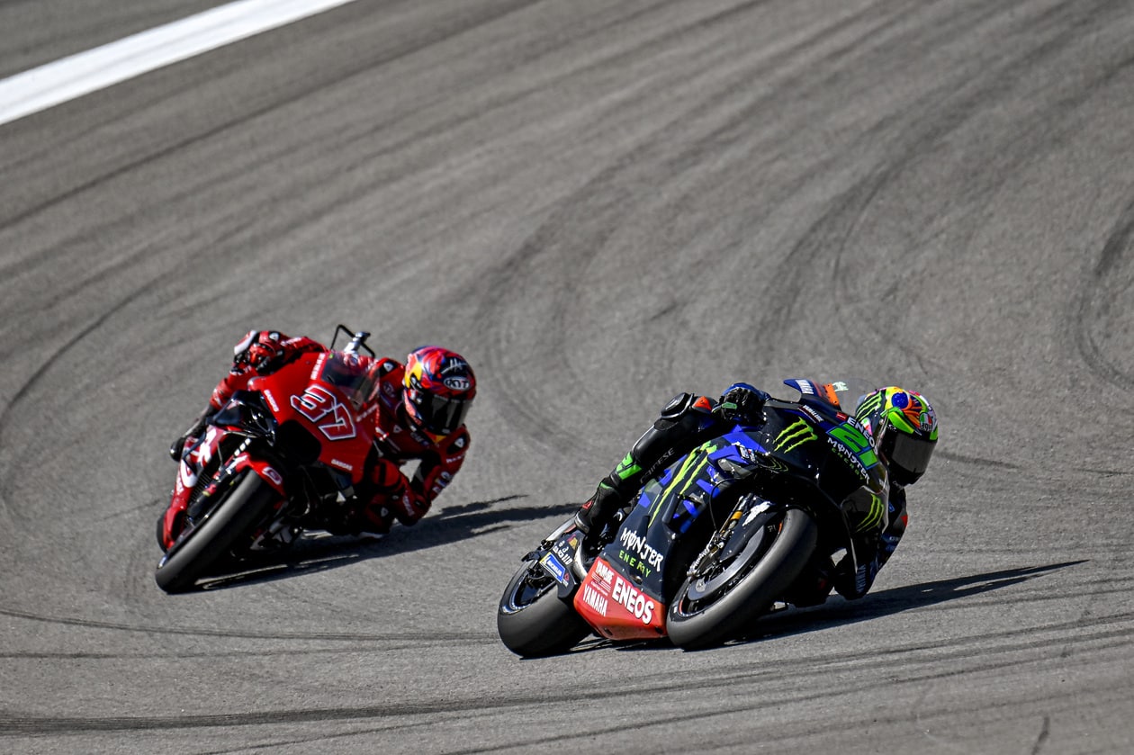 Two MotoGP Racers