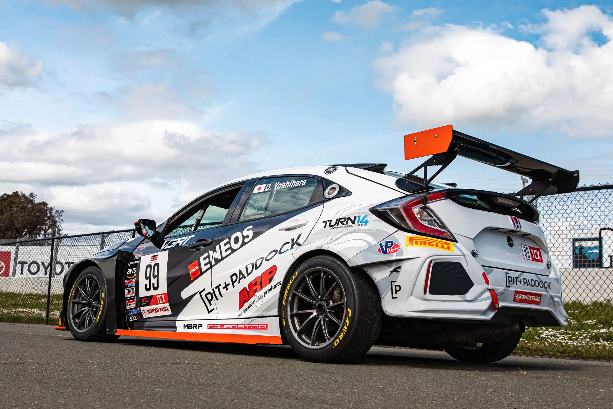 Honda Unveils Civic Type R TC Race Car - The Car Guide