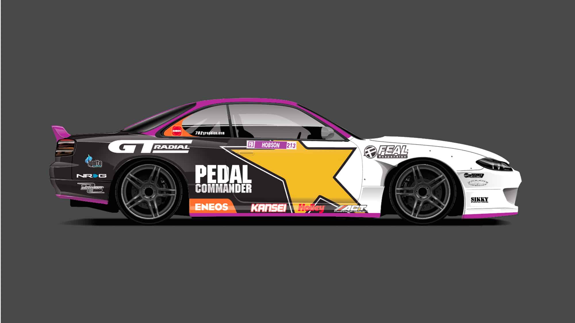 Ben Hobson Vehicle
