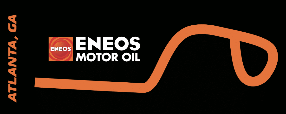 ENEOS Motor Oil Atlanta Sticker