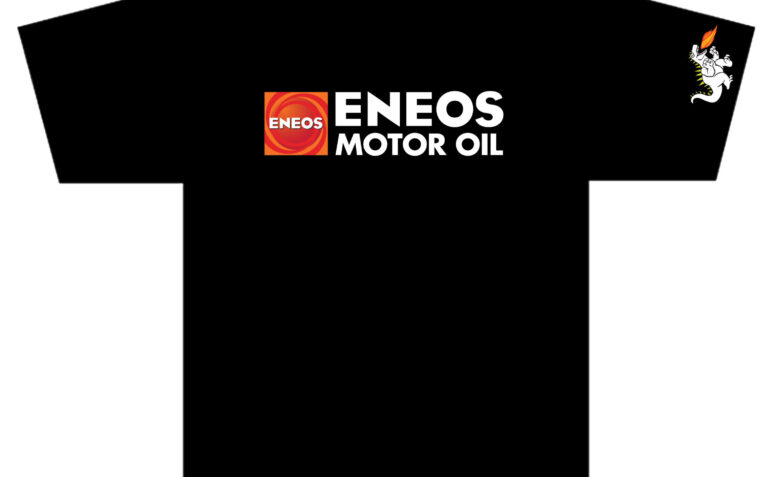 ENEOS Team T-Shirt Front Design