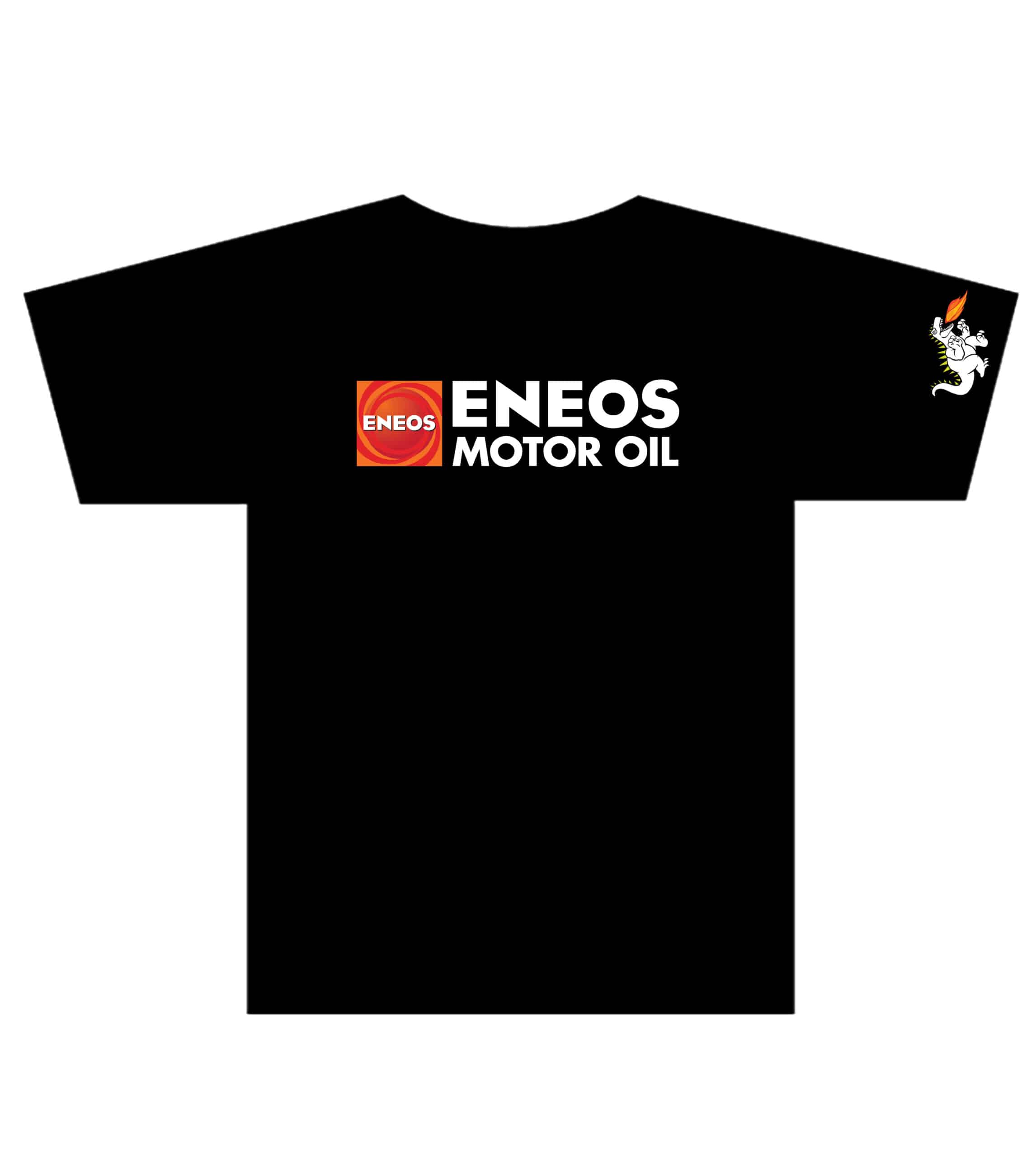 ENEOS Team T-Shirt Front Design