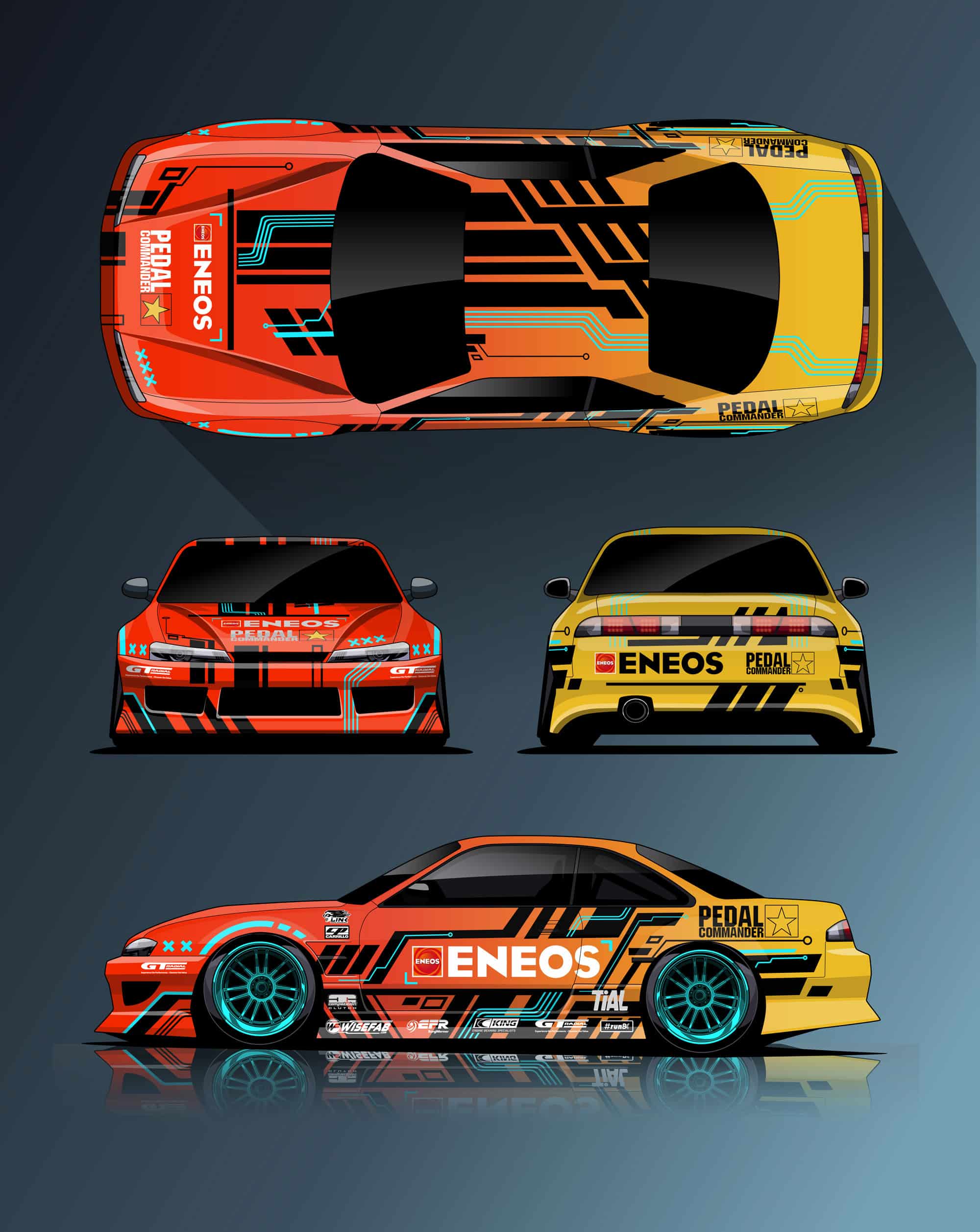 Kugay Nissan S14 Kugay Nissan S14