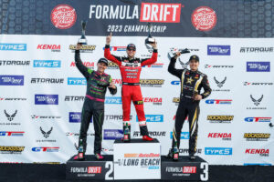 Team ENEOS Attacks 2023 Formula DRIFT Long Beach Season Opener
