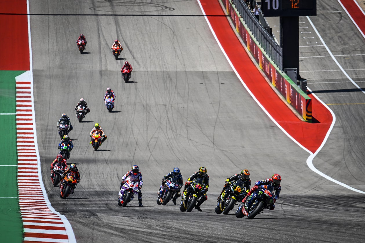 COTA MotoGP Racers