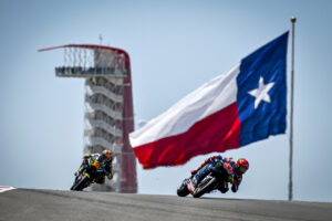 Quartararo Tackles Third at 2023 COTA MotoGP
