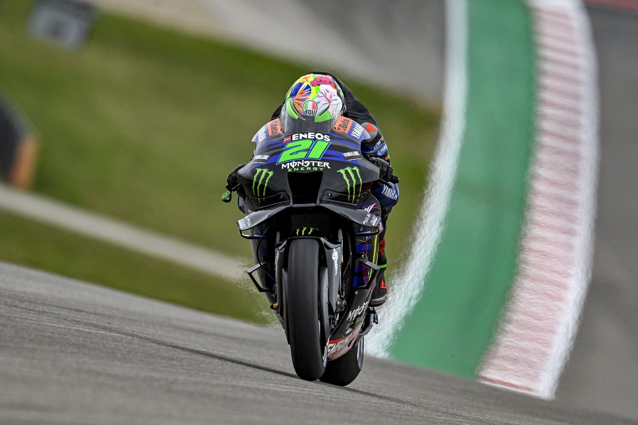 Quartararo Racing in COTA MotoGP Quartararo Racing in COTA MotoGP