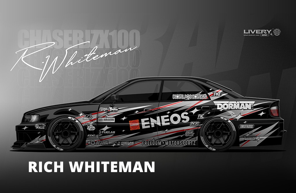 Rich Whiteman 2023