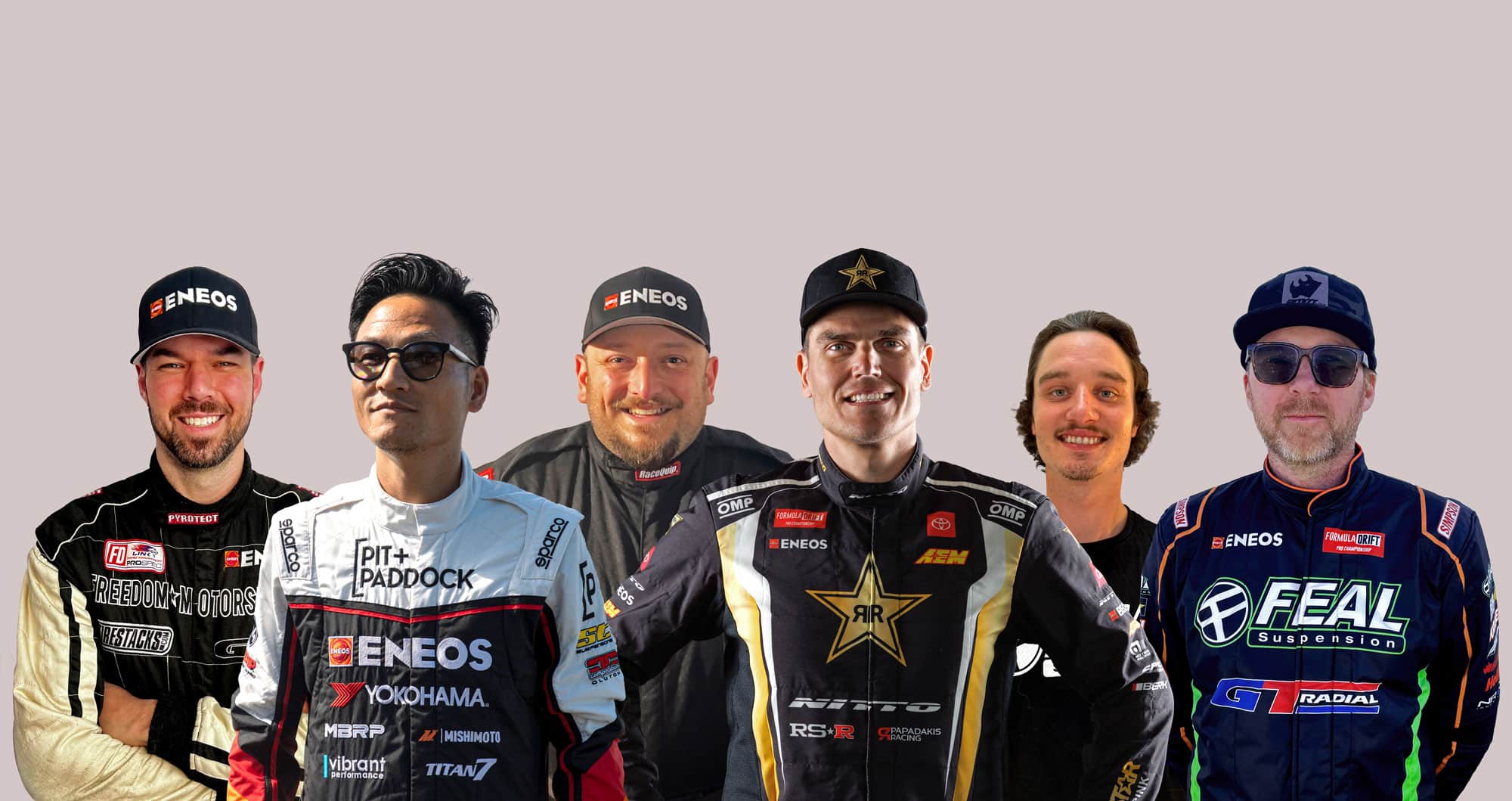 TEAM ENEOS DRIVERS 2023