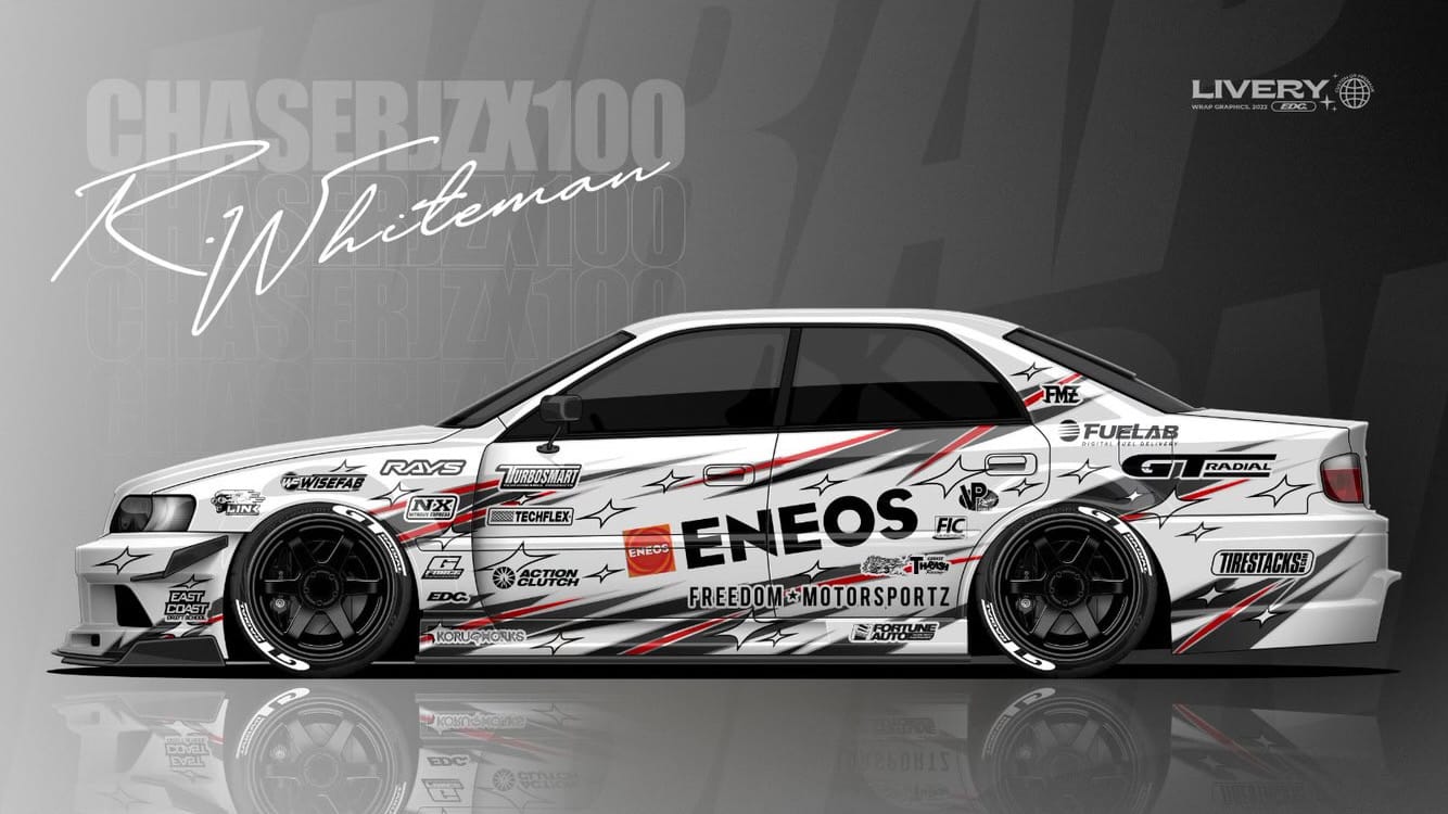 Whiteman Toyota JZX100 Whiteman Toyota JZX100