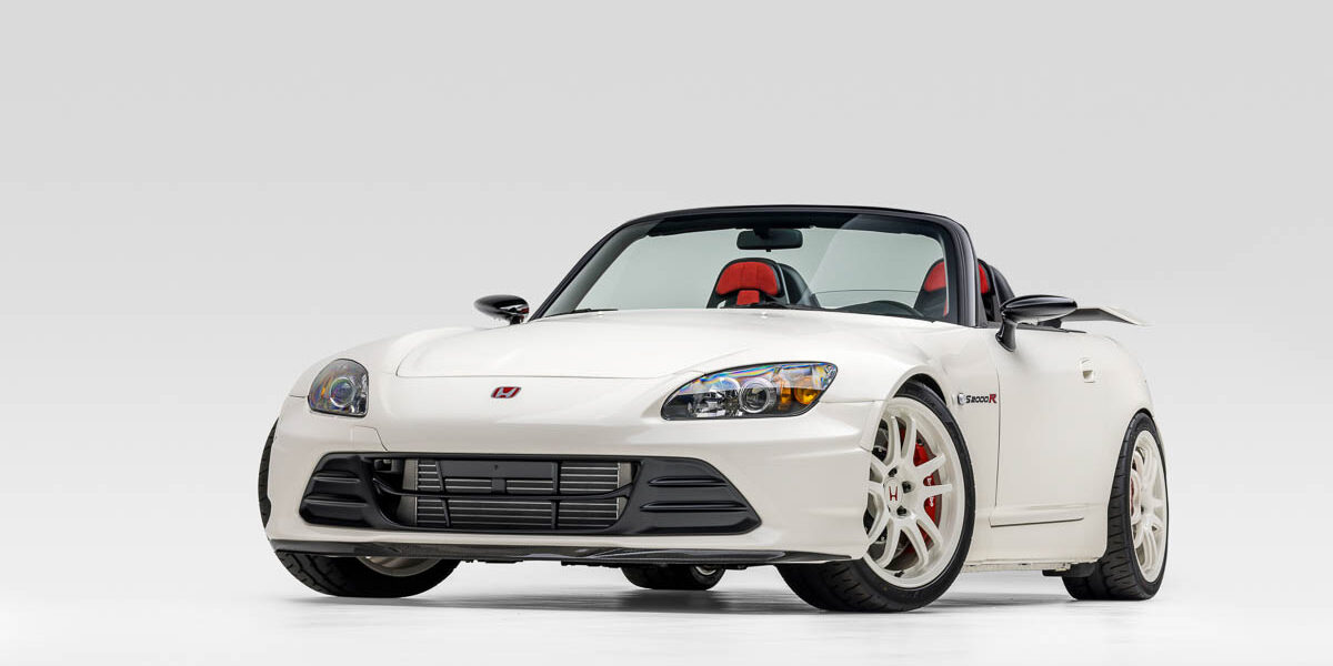 evasive s2000r left side view