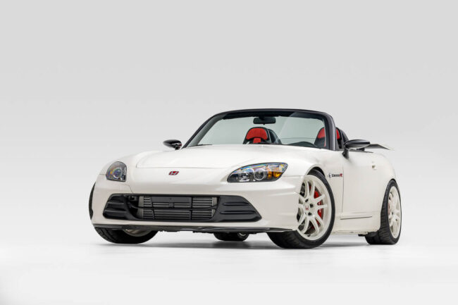 evasive s2000r left side view