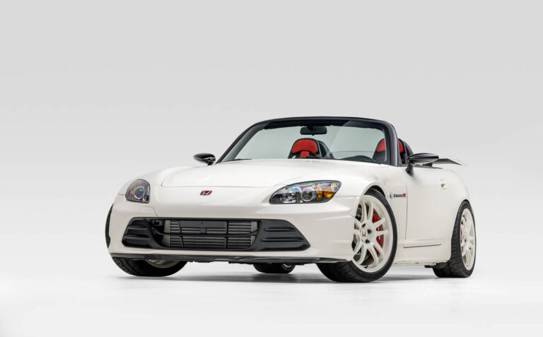 evasive s2000r left side view