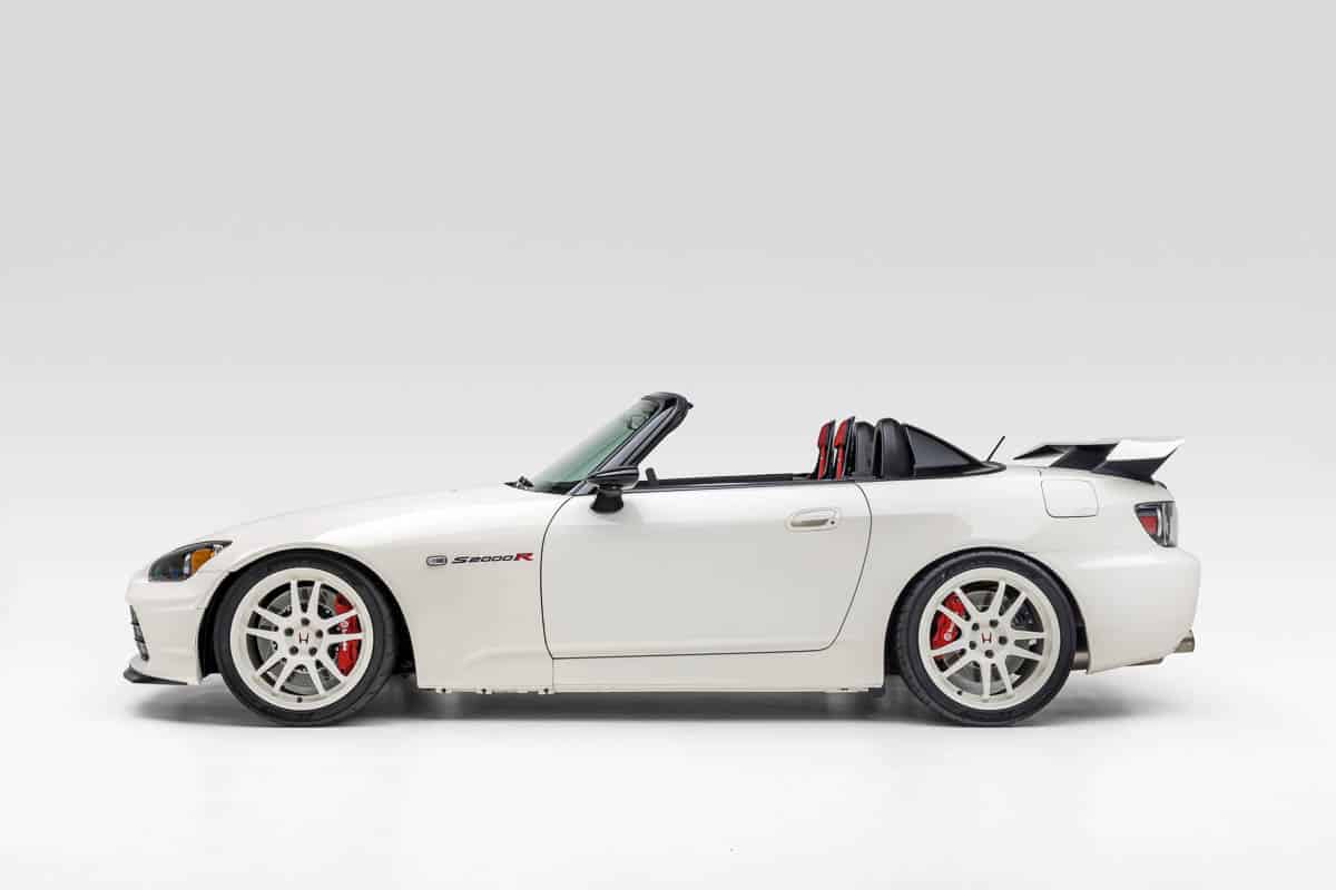 evasive s2000r side view evasive s2000r side view