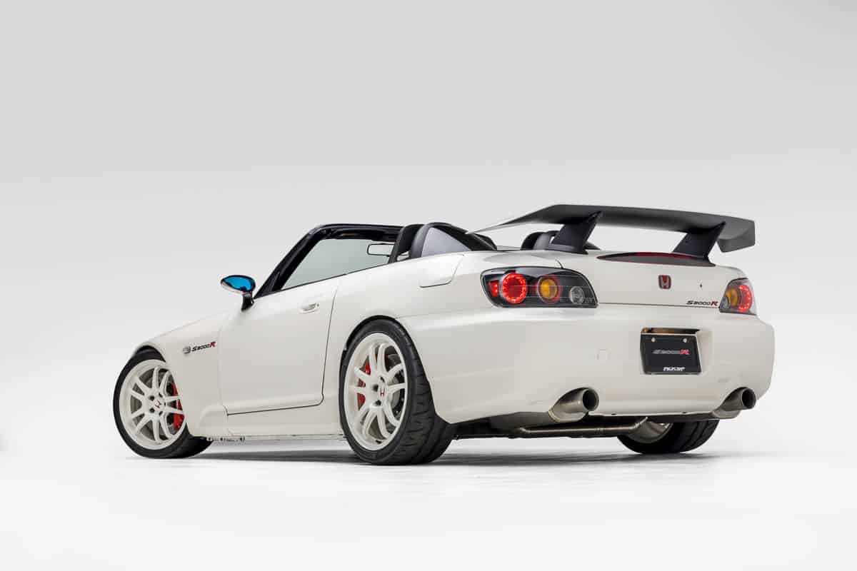 evasive s2000r rear view