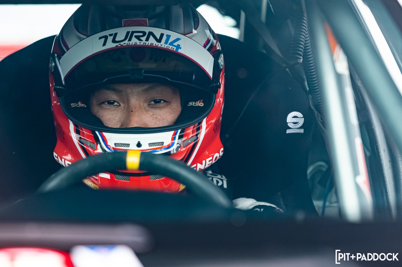 Dai in driver seat | ChrisGreenPhoto.com