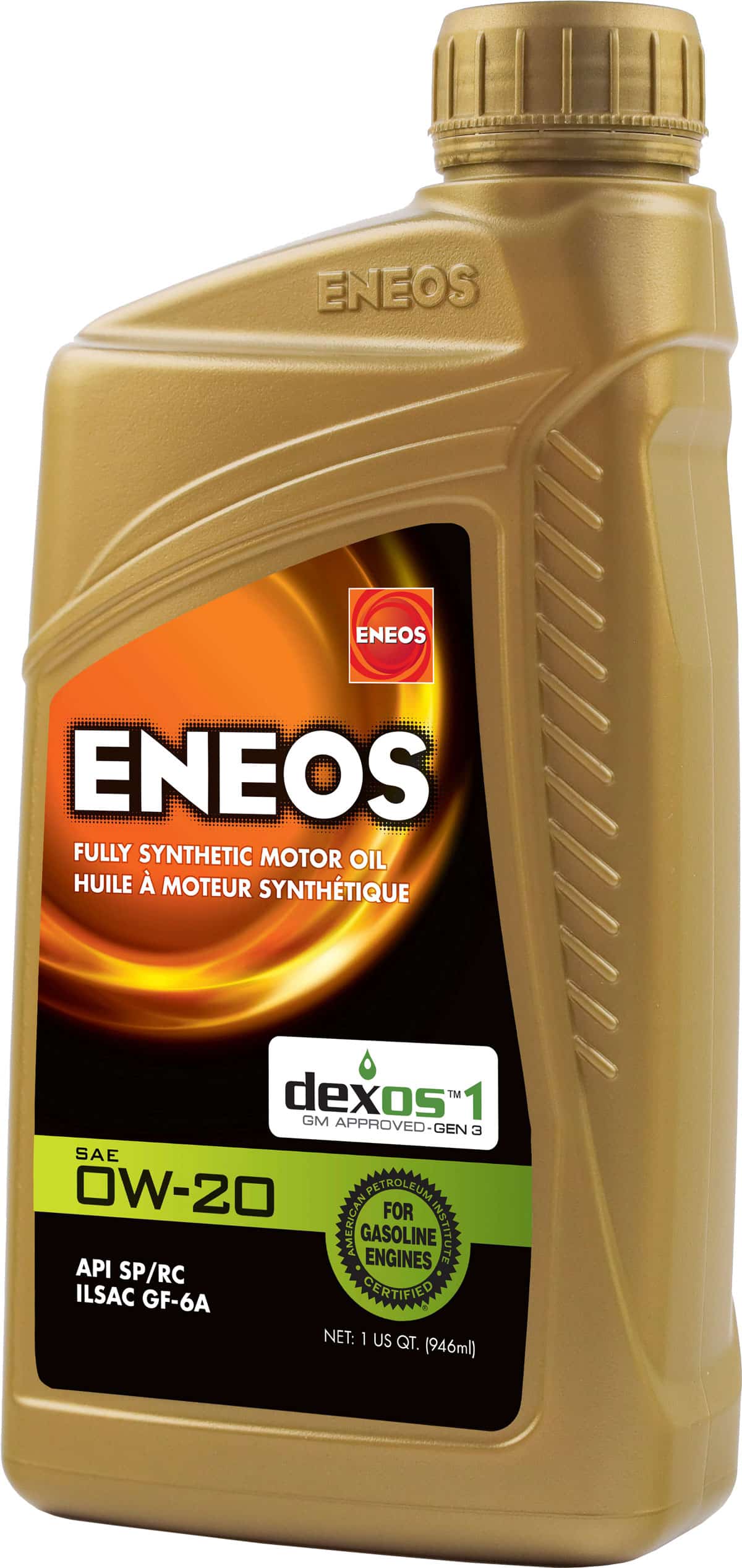 ENEOS 0W-20 synthetic oil