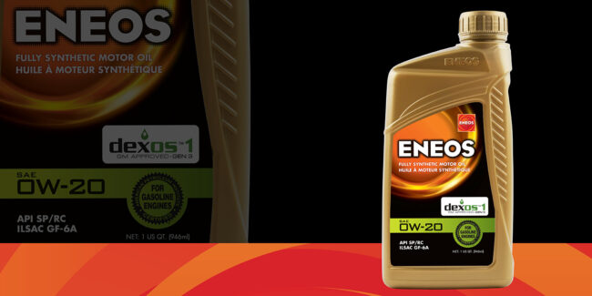 ENEOS HEADER GRAPHIC 0W-20