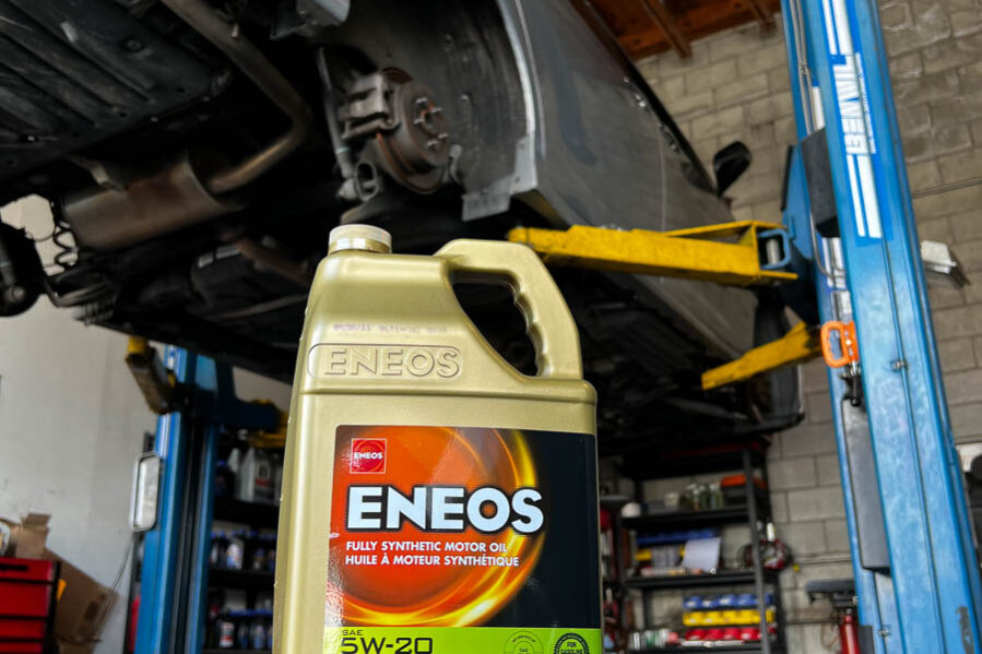 ENEOS 5W-20 oil product