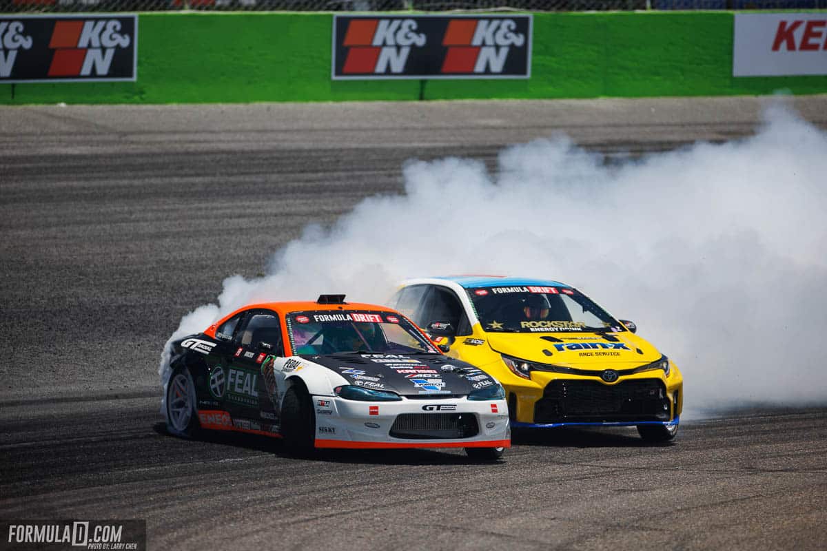 Formula DRIFT PRO Championship 2023 Cars