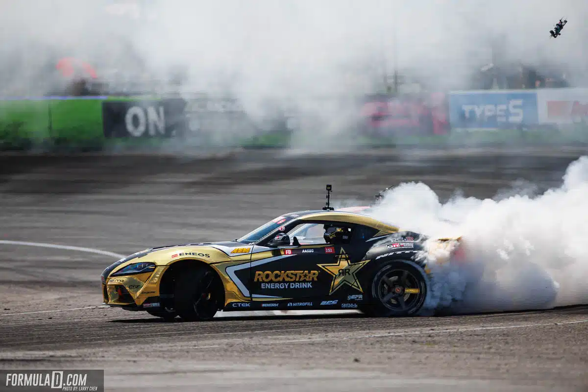 Formula DRIFT Rockstar ENEOS car