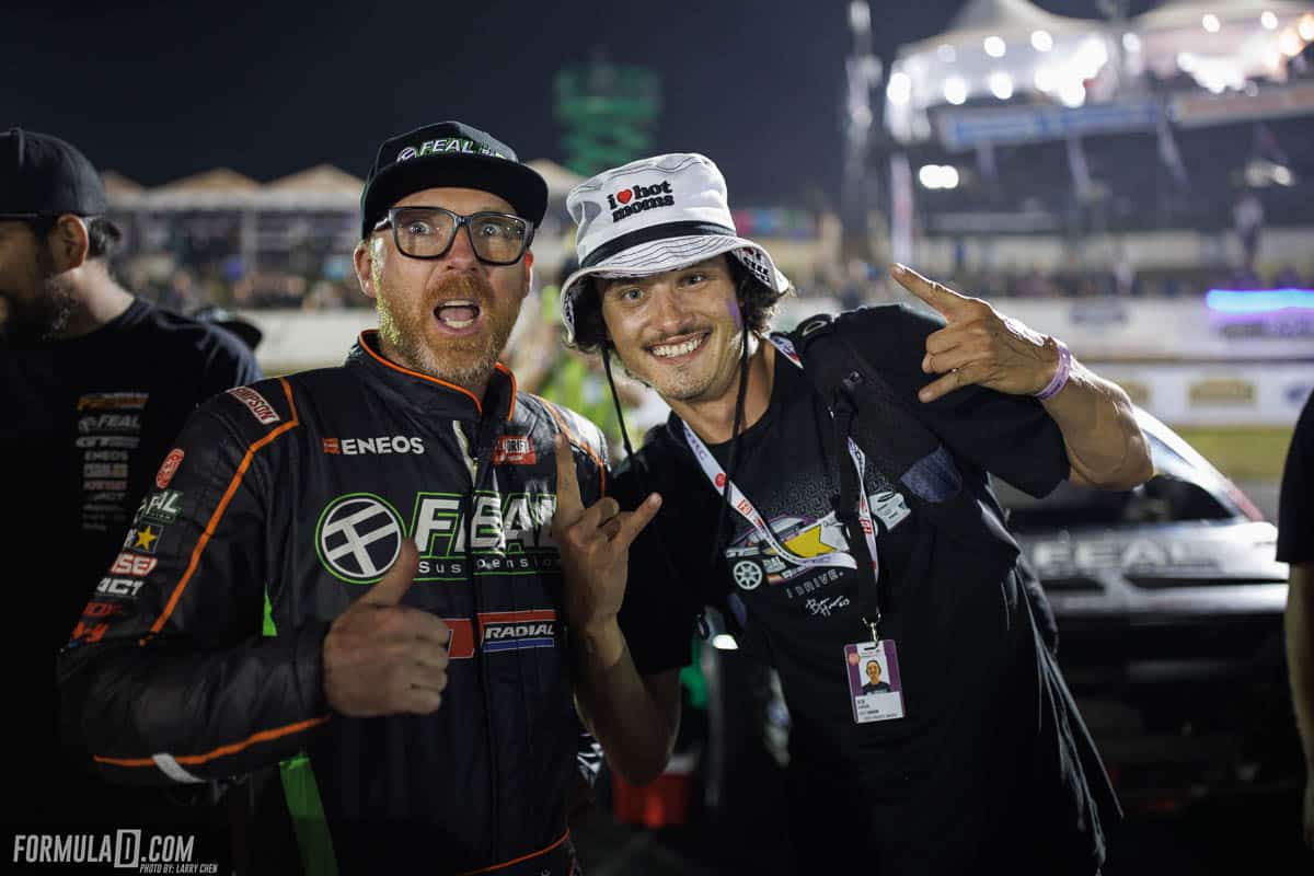 Formula DRIFT racer with fan