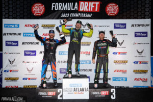Team ENEOS Takes Formula DRIFT PRO and PROSPEC Podiums in Atlanta