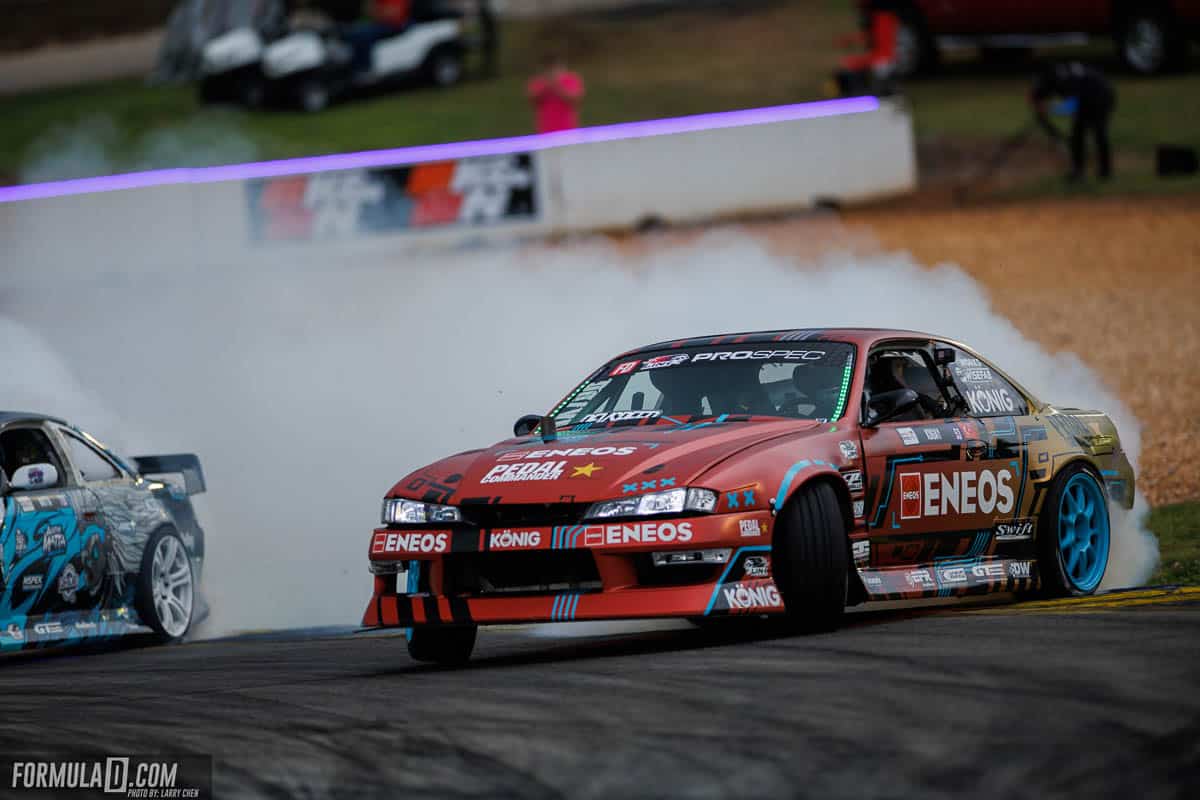 ENEOS Formula DRIFT car