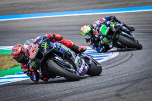 Quartararo and Morbidelli Take Top 12 Finish at 2023 Spanish MotoGP
