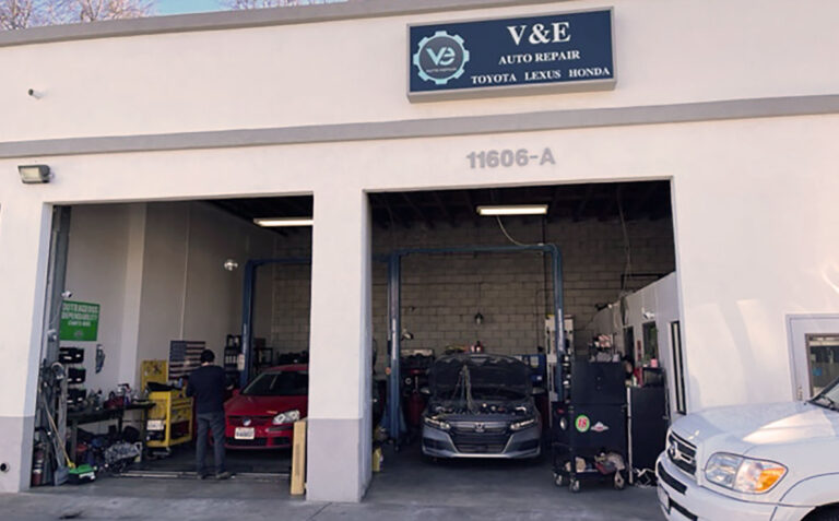 V&E Auto Repair Shop exterior
