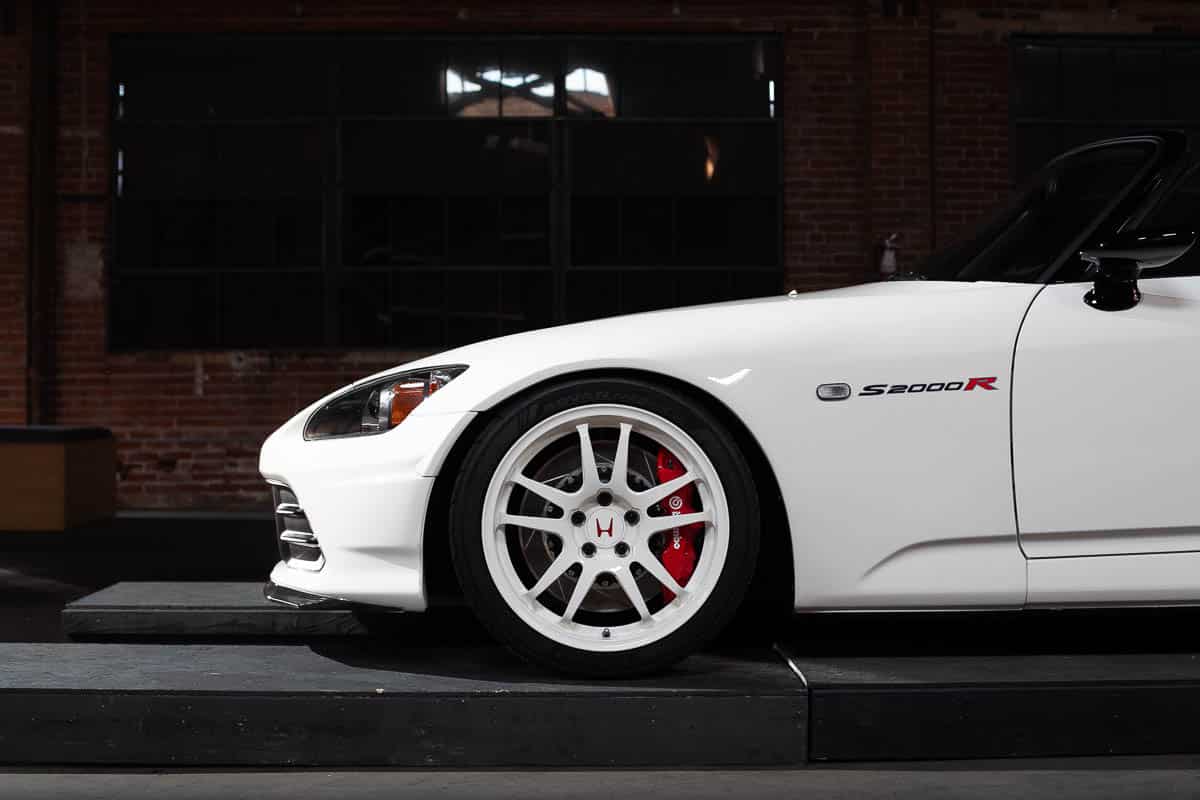 S2000R side view closeup