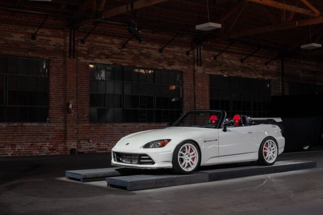 S2000R full view