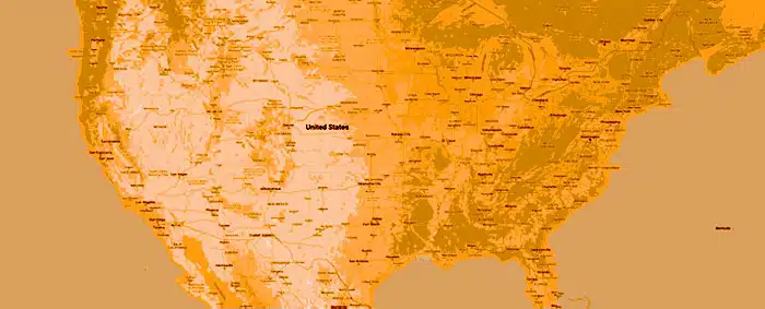 Orange Map