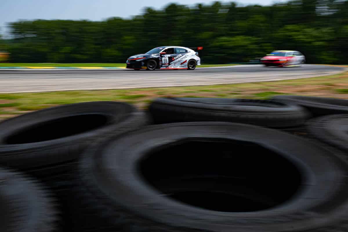 Pit+Paddock Civic Type R TCX at TC America VIR