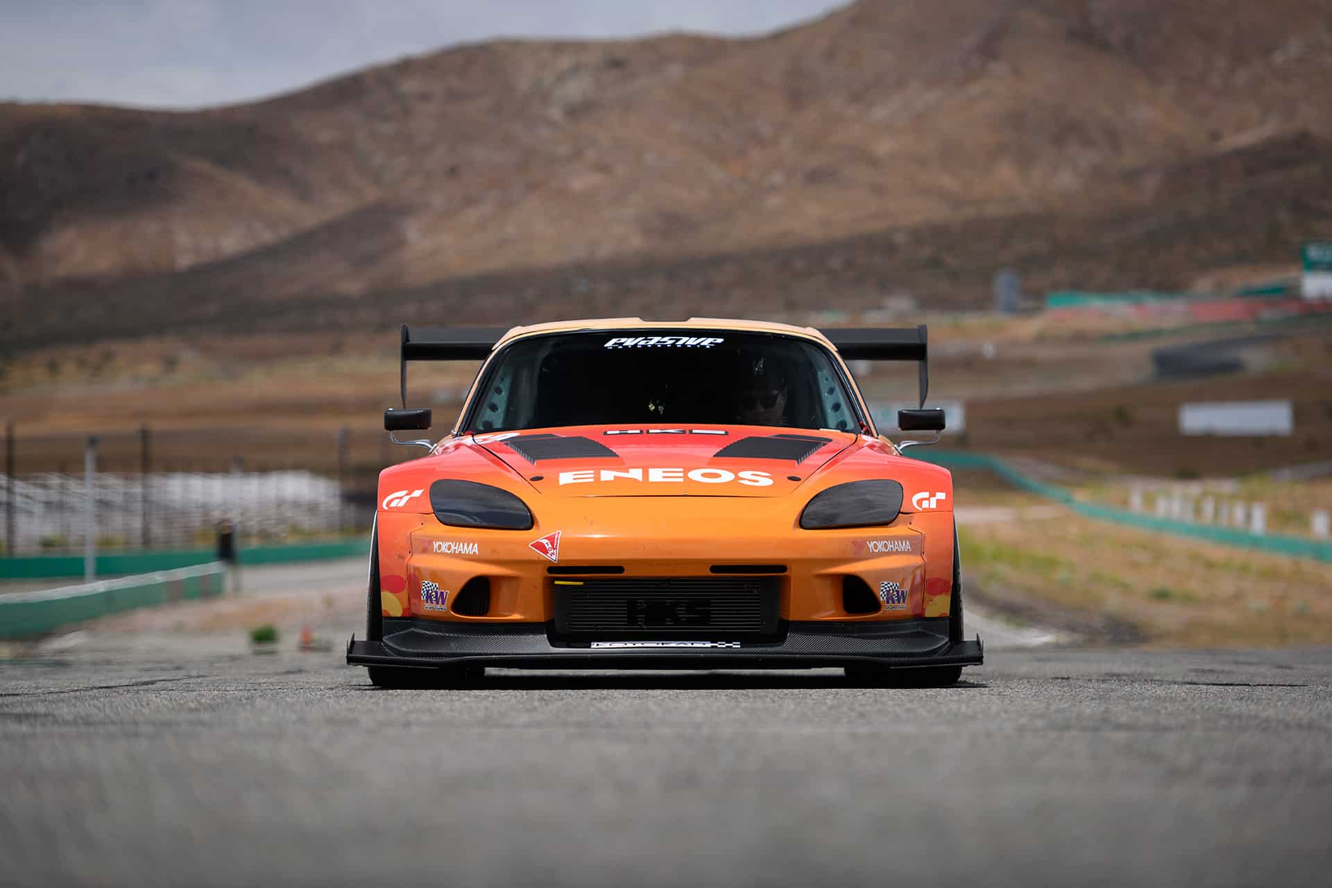 Evasive Motorsports / ENEOS Oil Honda S2000RS Willow Springs testing