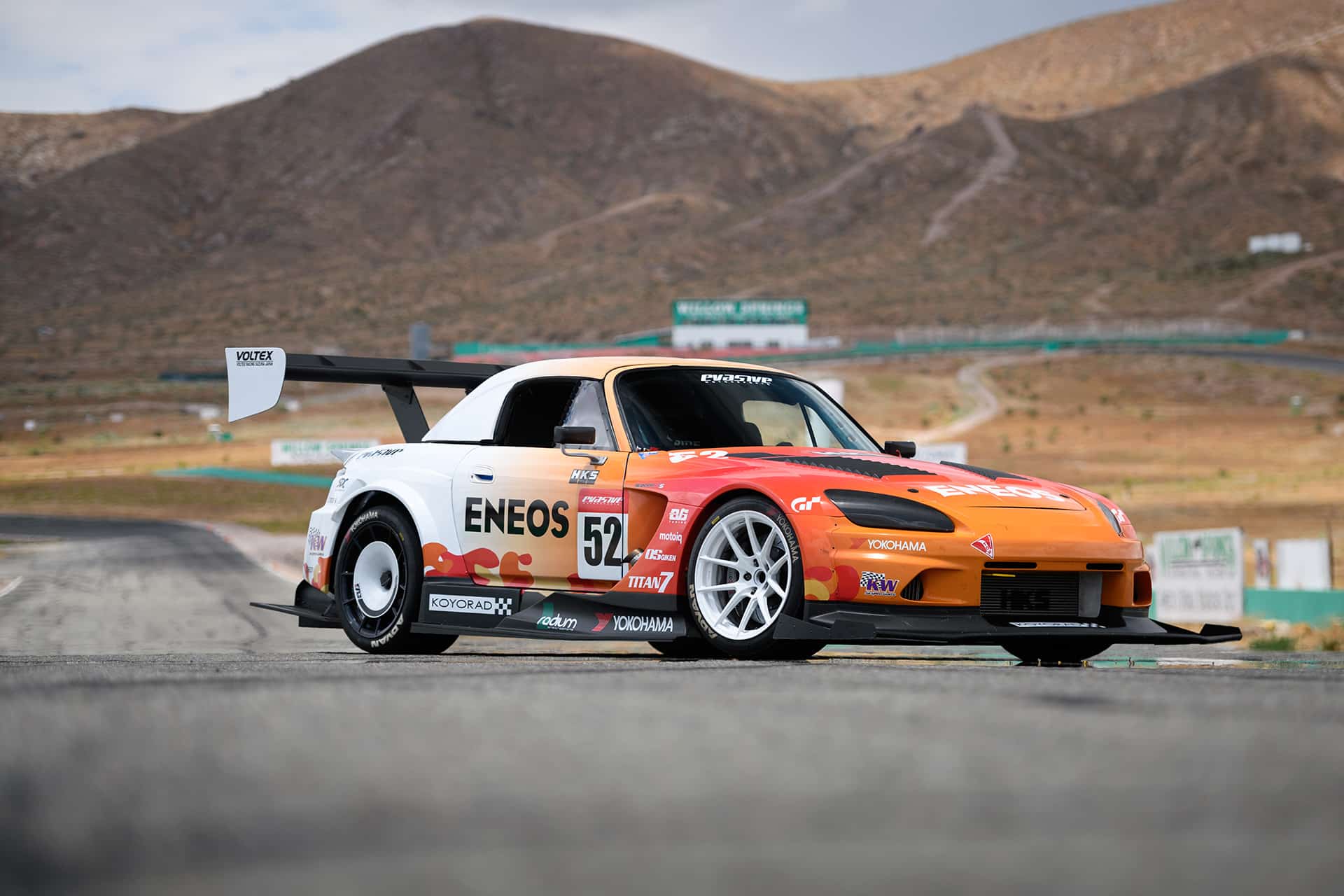 Evasive Motorsports / ENEOS Oil Honda S2000RS Willow Springs testing