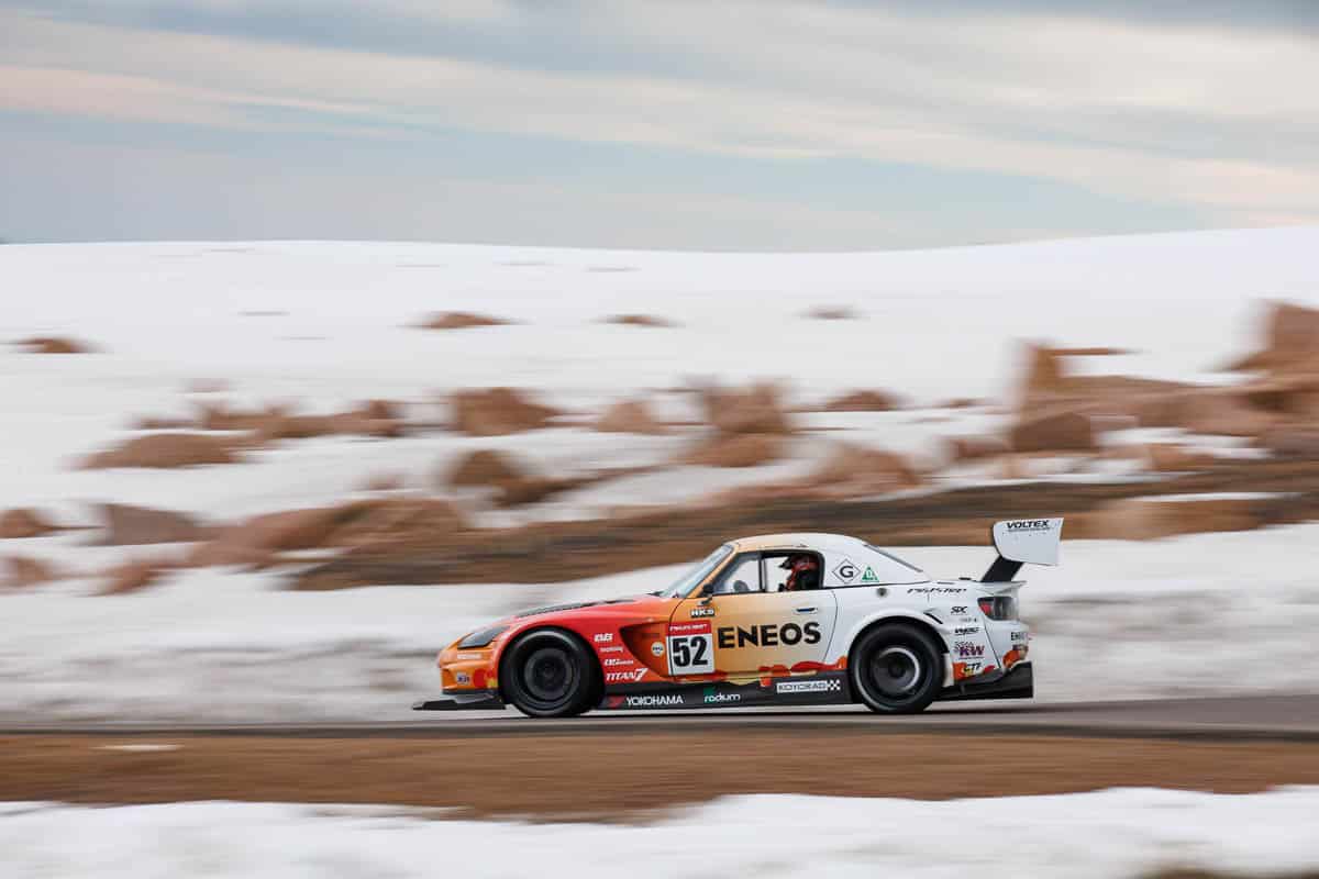 Evasive Motorsports / ENEOS Oil Honda S2000RS Evasive Motorsports / ENEOS Oil Honda S2000RS