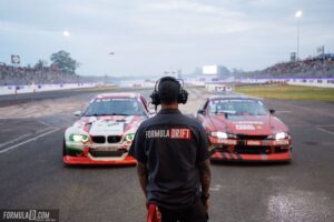 Wild Ride for Team ENEOS at 2023 Formula DRIFT New Jersey