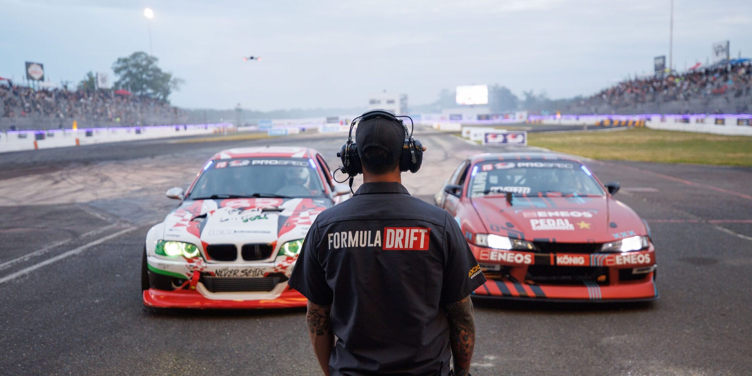 Faruk Kugay, Final 4 matchup at 2023 Formula DRIFT New Jersey