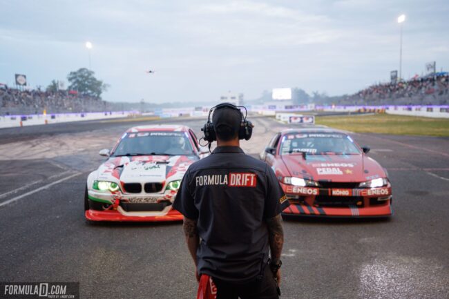 Faruk Kugay, Final 4 matchup at 2023 Formula DRIFT New Jersey