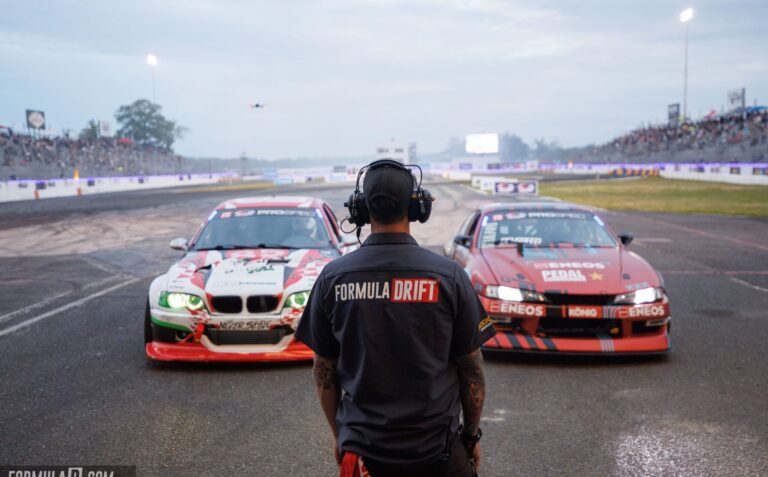 Faruk Kugay, Final 4 matchup at 2023 Formula DRIFT New Jersey