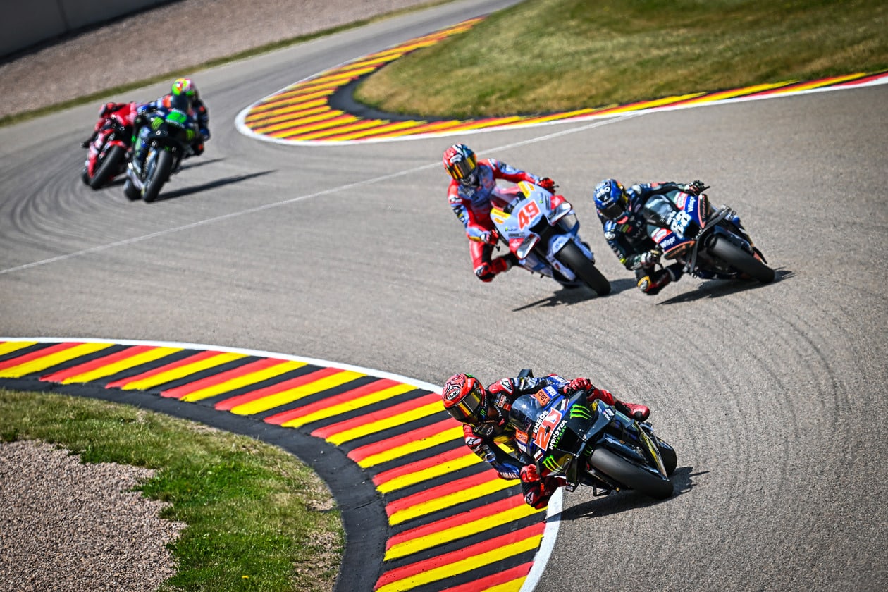 Fabio Quartararo, 2023 German MotoGP main race Fabio Quartararo, 2023 German MotoGP main race